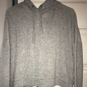Aeropostale Pajama Hoodie | Gray